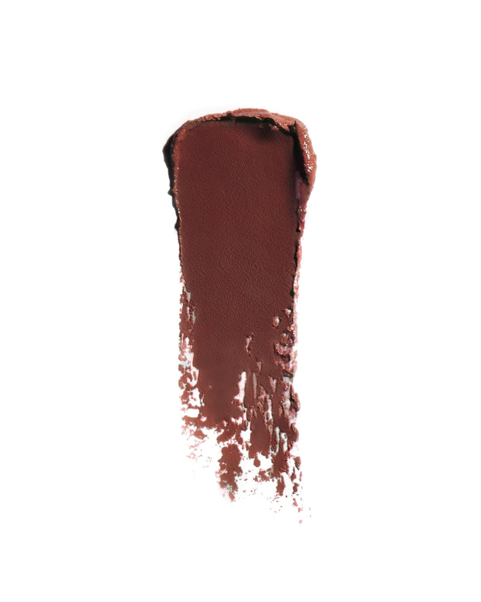 Nude Lipsticks - Makeup - Kjaer Weis - Nudes-Lipsticks-Ingenious-Swatch - The Detox Market | Ingenious - Cool chocolate
