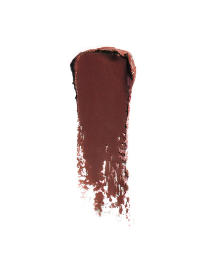 Nude Lipsticks - Makeup - Kjaer Weis - Nudes-Lipsticks-Ingenious-Swatch - The Detox Market | Ingenious - Cool chocolate