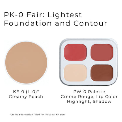 Ben Nye Personal Creme Kit