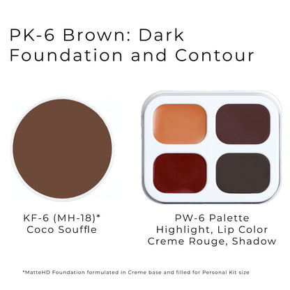 Ben Nye Personal Creme Kit
