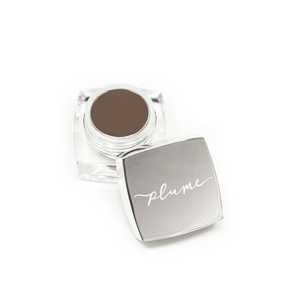 Nourish & Define Brow Pomade - Makeup - Plume - Plume_Science-Brow_Pomade-Chestnut_Decadence_Medium_Brown - The Detox Market | Chestnut Decadence (Medium brown)