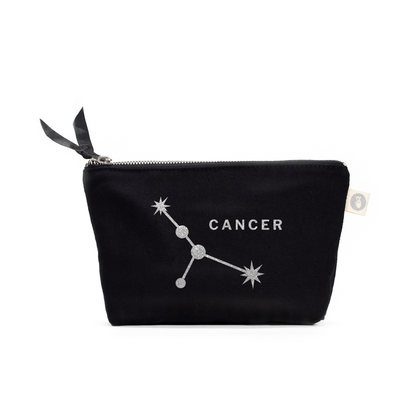 Zodiac Sign: Makeup Bag  - Cancer