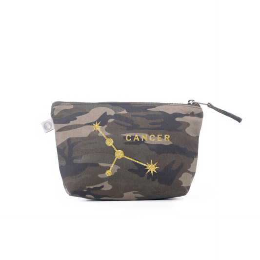 Zodiac Sign: Makeup Bag  - Cancer