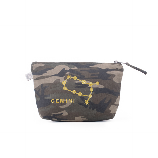 Zodiac Sign: Makeup Bag  - Gemini