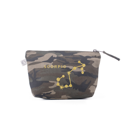 Zodiac Sign: Makeup Bag  - Scorpio