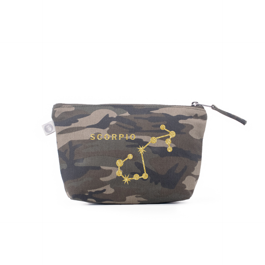 Zodiac Sign: Makeup Bag  - Scorpio