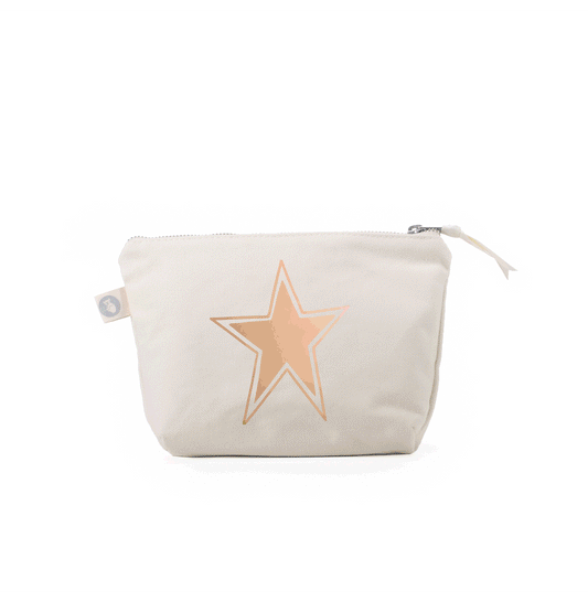 Makeup Bag: Natural