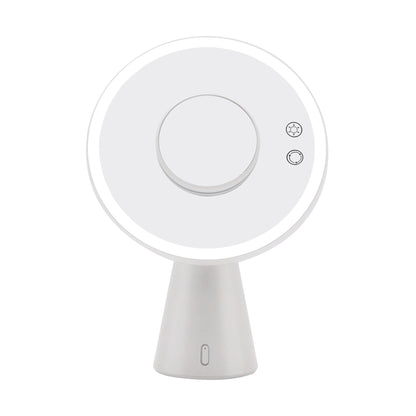 Luna Makeup Mirror and Night Lamp with Bluetooth Speakers