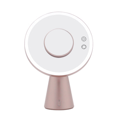 Luna Makeup Mirror and Night Lamp with Bluetooth Speakers