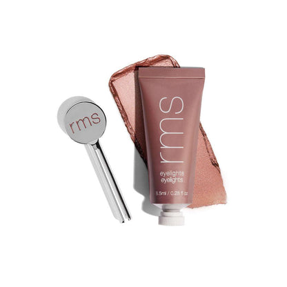 Eyelights Cream Eyeshadow - Makeup - RMS Beauty - RMS_EL6_EYELIGHTS_HALO_816248025053_PACK_SWATCH_KEY - The Detox Market | Halo