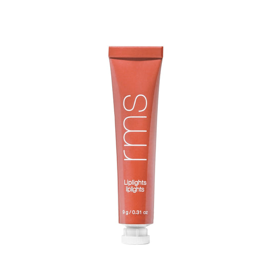 Liplights Cream Lip Gloss - Makeup - RMS Beauty - RMS_Liplights_LLG2_Bisou_816248025817 - The Detox Market | Bisou - A muted coral