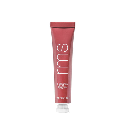 Liplights Cream Lip Gloss - Makeup - RMS Beauty - RMS_Liplights_LLG3_Rumor_816248025824 - The Detox Market | Rumor - A dusty mauve