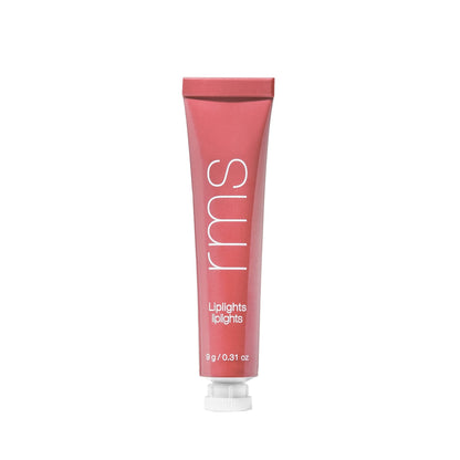 Liplights Cream Lip Gloss - Makeup - RMS Beauty - RMS_Liplights_LLG4_Crush_816248025831 - The Detox Market | Crush - A modern dusty pink
