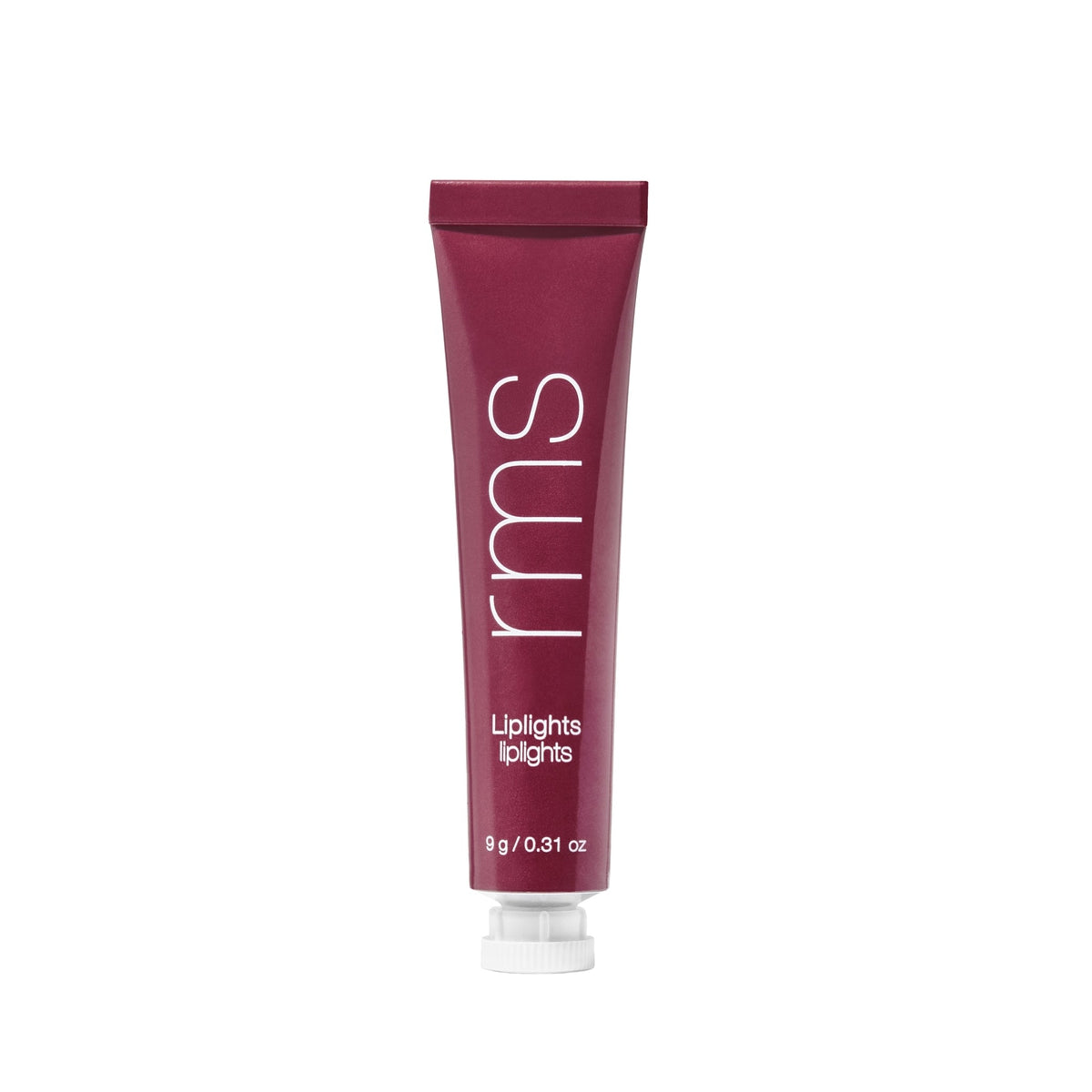 Liplights Cream Lip Gloss - Makeup - RMS Beauty - RMS_Liplights_LLG5_Rhythm_816248025848 - The Detox Market | Rhythm - Kissable cranberry