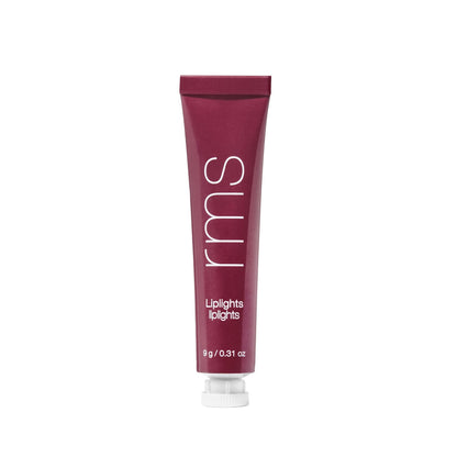 Liplights Cream Lip Gloss - Makeup - RMS Beauty - RMS_Liplights_LLG5_Rhythm_816248025848 - The Detox Market | Rhythm - Kissable cranberry