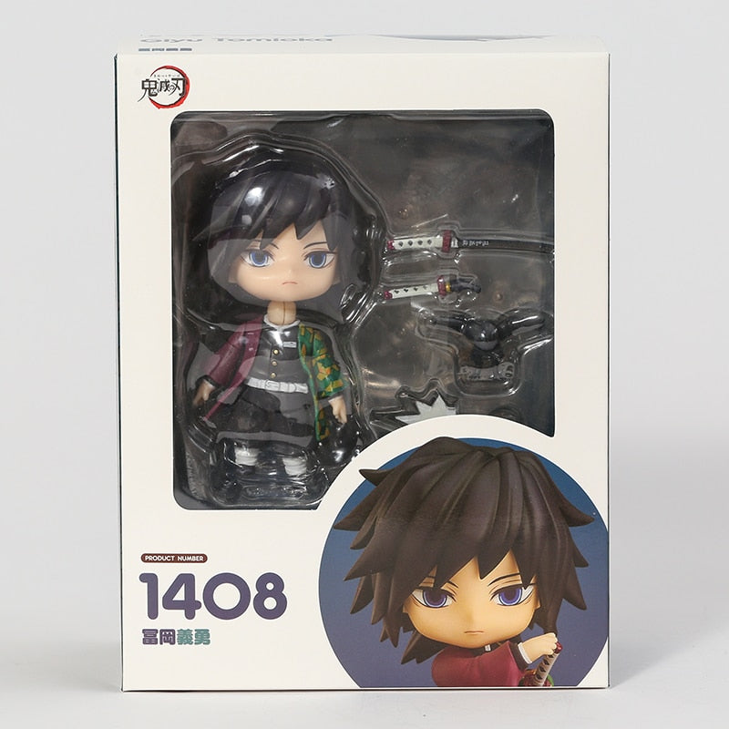 Demon Slayer Zenitsu Agatsuma 1334 Kamado Tanjirou 1193 1510 Nezuko 1194 Hashibira Inosuke 1361 Tomioka Giyuu 1408 Action Figure - YourStore