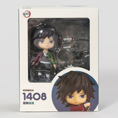 Demon Slayer Zenitsu Agatsuma 1334 Kamado Tanjirou 1193 1510 Nezuko 1194 Hashibira Inosuke 1361 Tomioka Giyuu 1408 Action Figure - YourStore