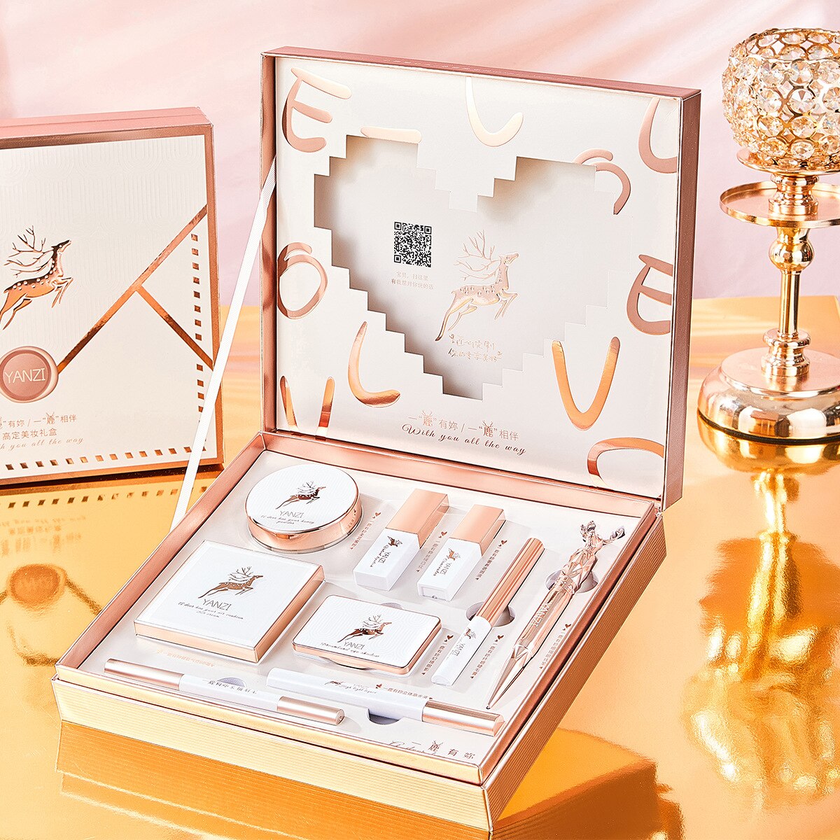 Makeup Set 10pcs