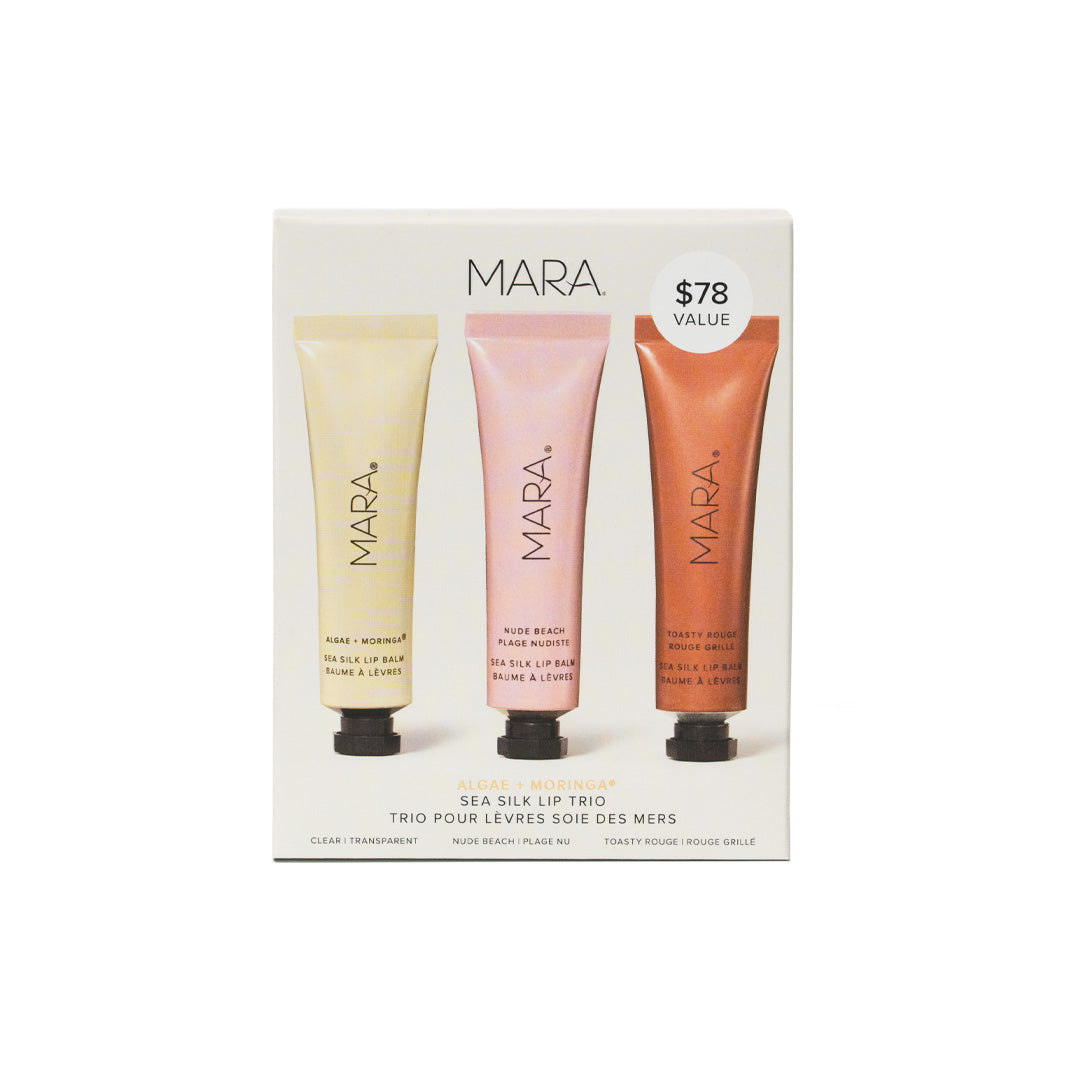 Sea Silk Lip Trio