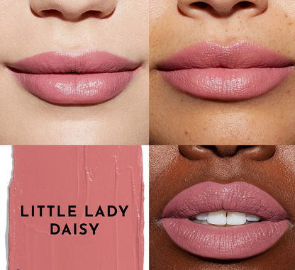 Forget The Filler Lip Plumping Line Smoothing Satin Cream Lipstick - Millo