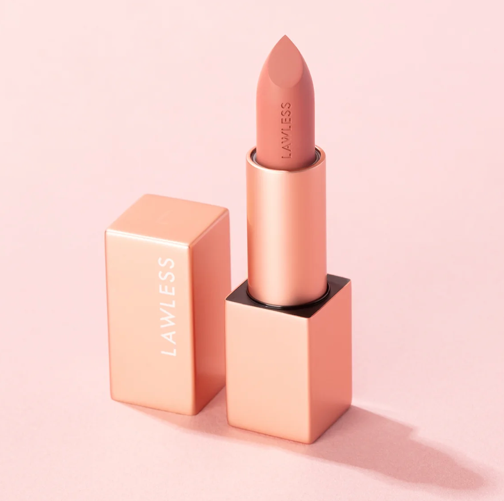 Forget The Filler Lip Plumping Line Smoothing Satin Cream Lipstick