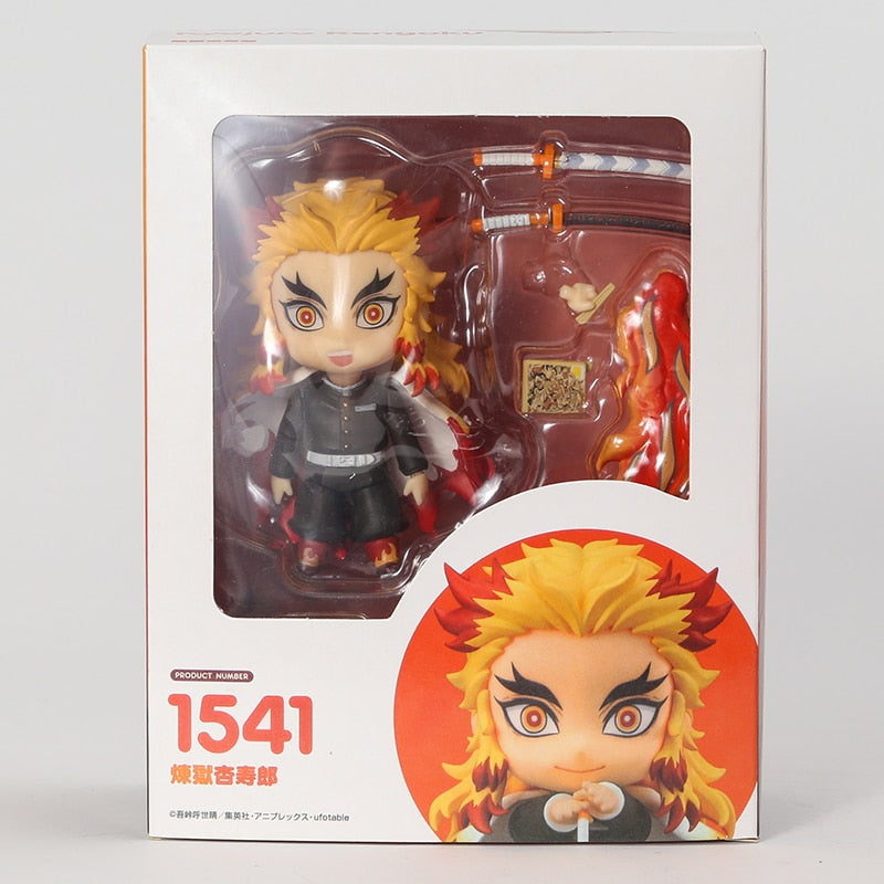 Demon Slayer Zenitsu Agatsuma 1334 Kamado Tanjirou 1193 1510 Nezuko 1194 Hashibira Inosuke 1361 Tomioka Giyuu 1408 Action Figure - YourStore