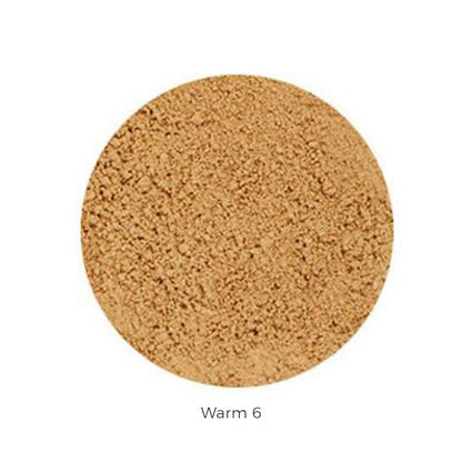 Satin Matte Foundation - Makeup - Alima Pure - Warm-6-SMF - The Detox Market | Warm 6