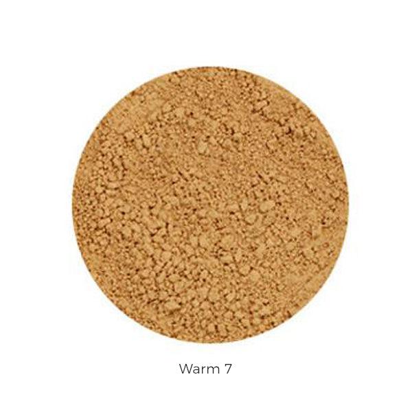 Satin Matte Foundation - Makeup - Alima Pure - Warm-7-SMF - The Detox Market | Warm 7
