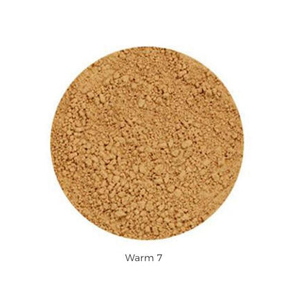 Satin Matte Foundation - Makeup - Alima Pure - Warm-7-SMF - The Detox Market | Warm 7
