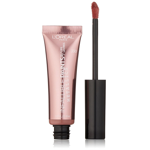 L'Oréal Paris Infallible PAINTS/LIPS Metallic