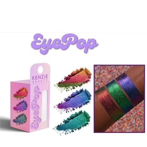 Kenzie Beauty EyePop  Multi-Chrome Pigments