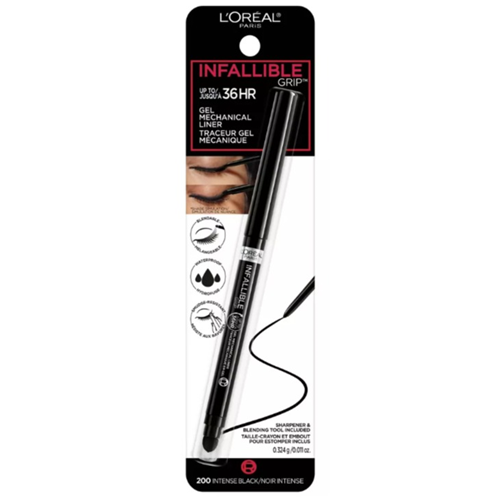 L'Oreal Paris Infallible Grip Waterproof Mechanical Gel Eyeliner - 0.023oz
