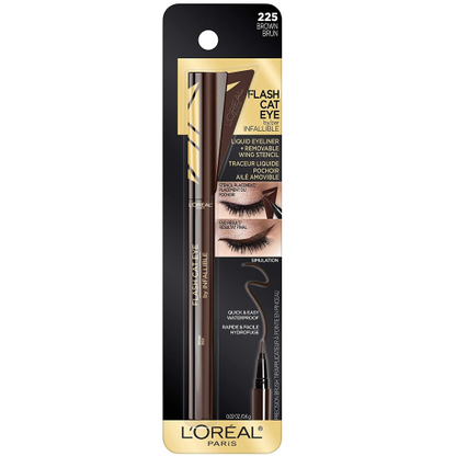 L'Oreal Paris Makeup Infallible Flash Cat Eye Waterproof Liquid Eyeliner
