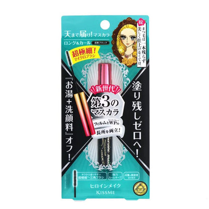 Buy Isehan Kiss Me Heroine Make Micro Mascara Advanced Film at Lila Beauty - Korean and Japanese Beauty Skincare and Makeup Cosmetics