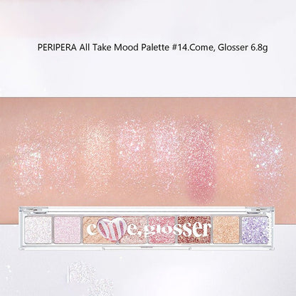 Buy Peripera All Take Mood Palette at Lila Beauty - Korean and Japanese Beauty Skincare and Makeup Cosmetics