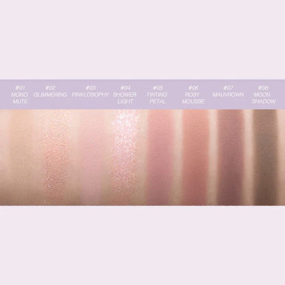 Buy Peripera All Take Mood Palette at Lila Beauty - Korean and Japanese Beauty Skincare and Makeup Cosmetics