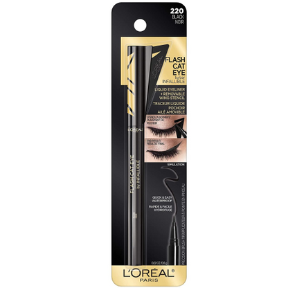 L'Oreal Paris Makeup Infallible Flash Cat Eye Waterproof Liquid Eyeliner
