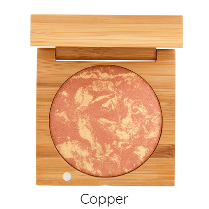 Antonym Cosmetics Baked Blush Copper