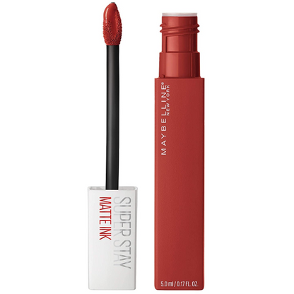 Maybelline Super Stay Matte Ink Liquid Lipstick, Up to 16H Wear