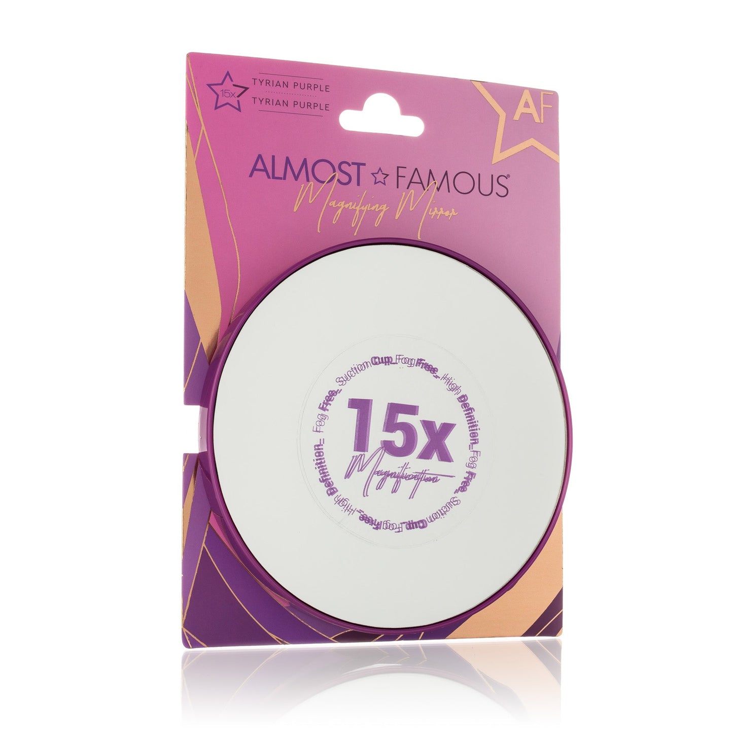 Mini Magnifying Mirror with Suction Cups