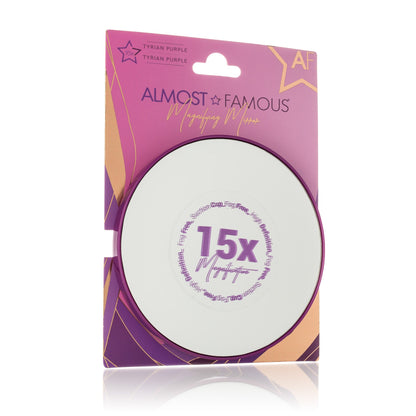 Mini Magnifying Mirror with Suction Cups