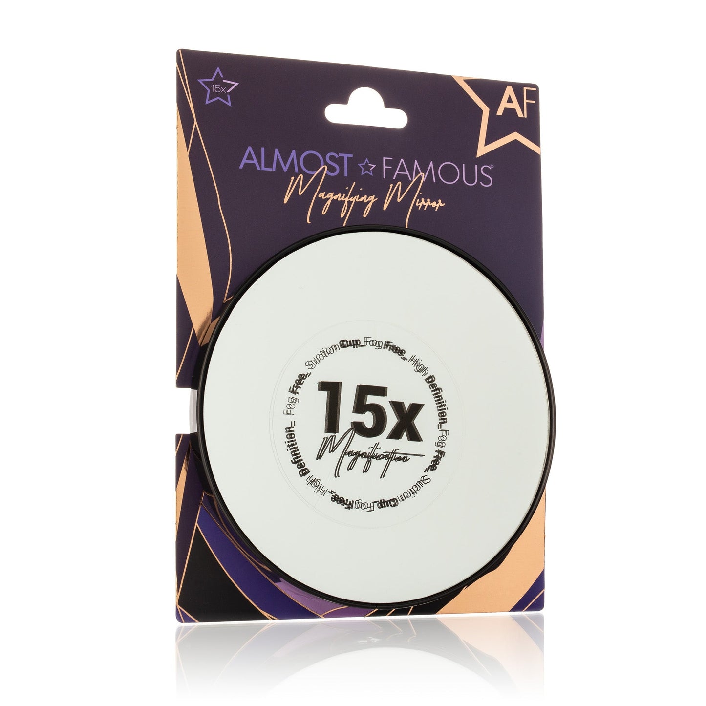Mini Magnifying Mirror with Suction Cups