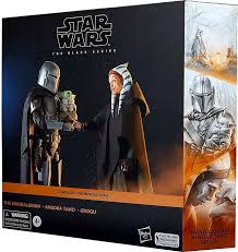 Mandalorian Grogu Ahsoka Tano BS6