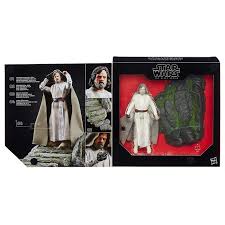 Luke Skywalker (Jedi Master) Ahch-to Island BS6