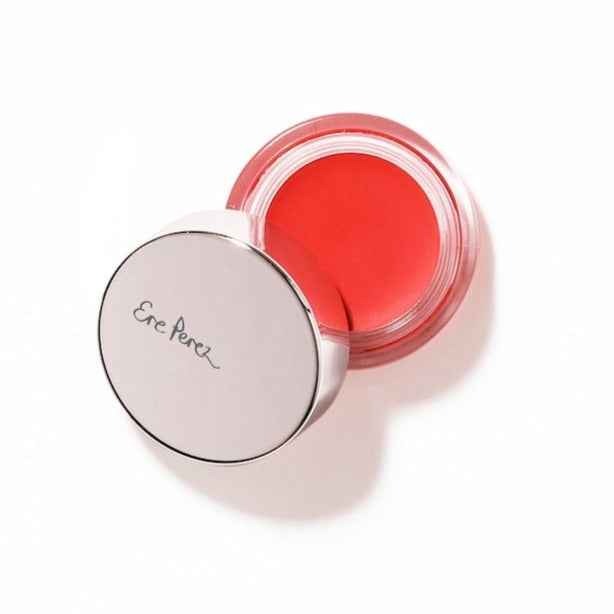 Carrot Colour Pot - Makeup - Ere Perez - ere-perez-CarrotColorPot-hello-white - The Detox Market | Hello - Poppy Flower