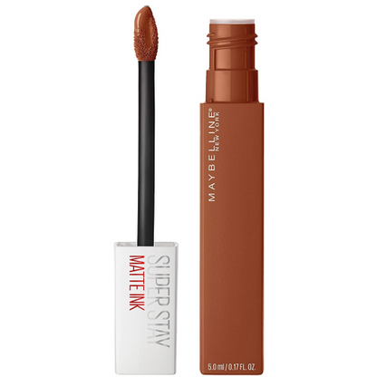 Maybelline Super Stay Matte Ink Liquid Lipstick, Up to 16H Wear