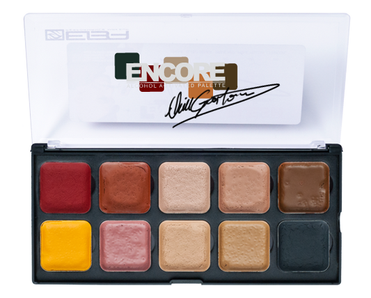 EBA Encore Alcohol Activated Palette - Neill Gorton's Flesh