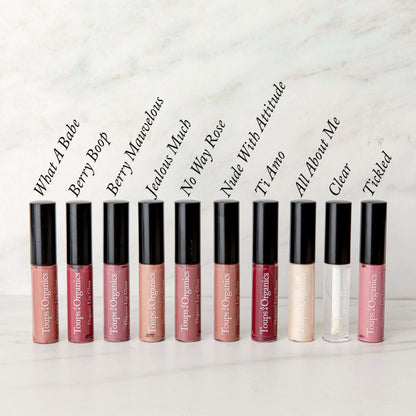 Organic Lip Gloss