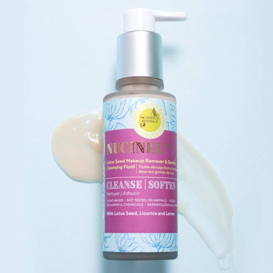 Nucinel Makeup Remover and Gentle-Cleansing Fluid