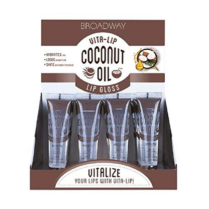 [48 PIECE] SET of Broadway Vita-Lip Clear Lip Gloss by Kiss